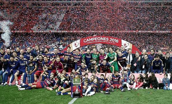 Who said what: World reacts to Barcelona's Copa Del Rey triumph