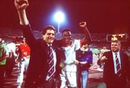Fabio Capello and Marcel Desailly