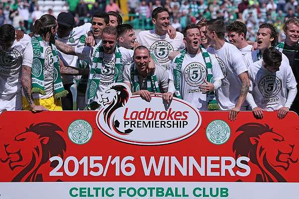 Scottish Premiership: Celtic record 5th consecutive title by beating Aberdeen