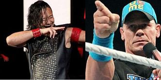 WWE Rumours: John Cena may collide with Nakamura in an upcoming Live event