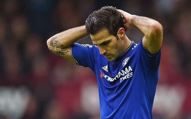 Reports: Cesc Fabregas not averse to playing at Real Madrid