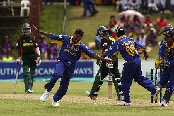 Chaminda Vaas has 49 World Cup wickets in 31 matches.