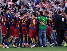 Twitter erupts as Barcelona claim their 24th La Liga title
