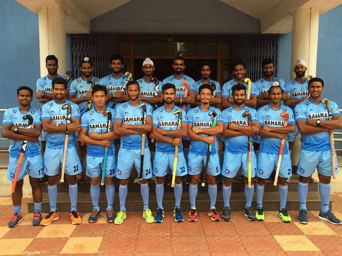 Indian Hockey team announced for FIH Champions Trophy