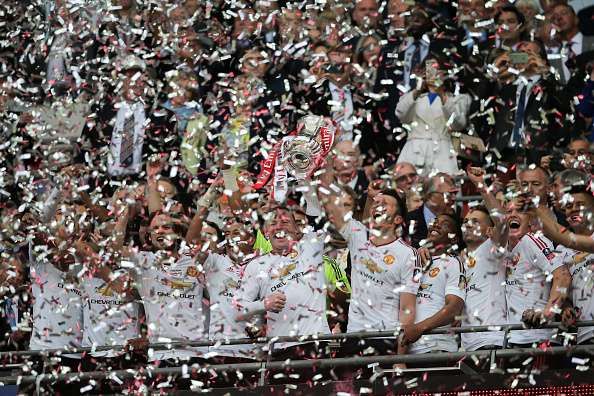 Twitter explodes as Manchester United win the FA Cup