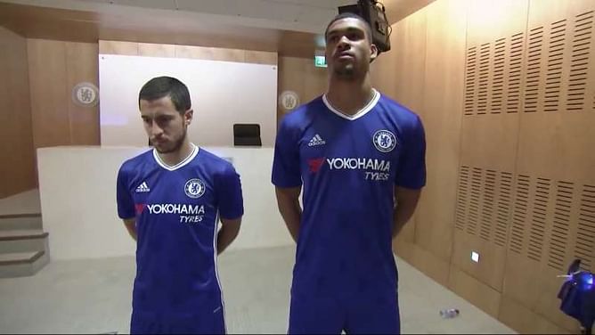 Watch: Chelsea reveal home kits for 2016-2017 season