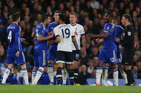 Chelsea and Tottenham Hotspur charged by The FA for failing to control their players