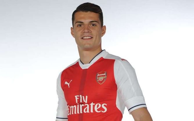 Arsenal announce Granit Xhaka signing in the best way possible