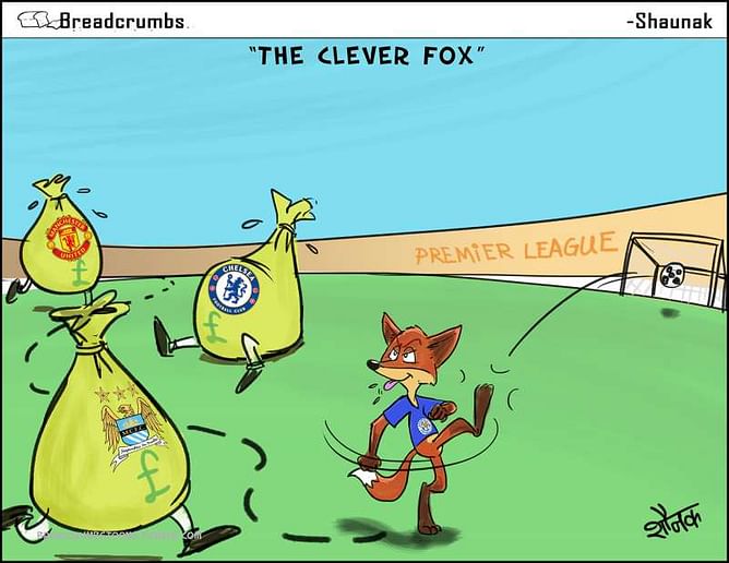 Comic: Clever Fox