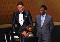 Cristiano Ronaldo sure of his place in football history