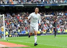 Cristiano Ronaldo close to breaking yet another goal scoring record