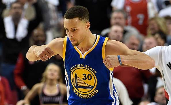 NBA Playoffs 2016: Astonishing Steph Curry performance gives Warriors victory over Trailblazers