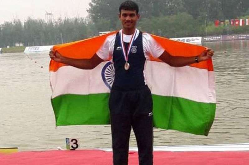 Dattu Bhokanal Rower 2016 Olympics