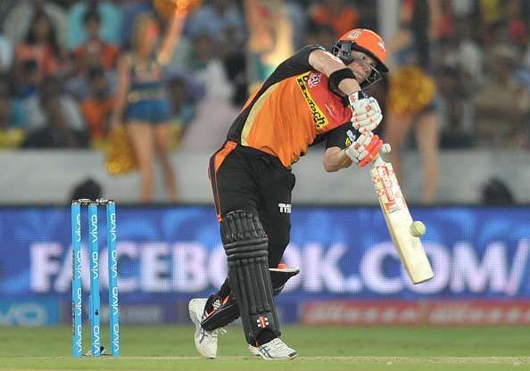 David Warner is the leading run-scorer for SRH this season