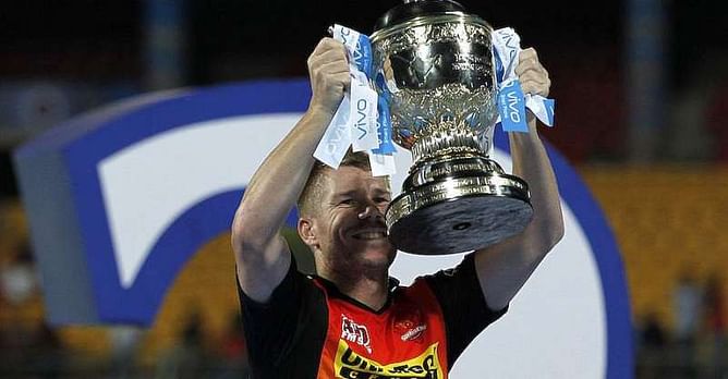 David Warner breaks self-imposed beer ban after IPL triumph