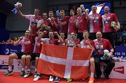 Thomas Cup 2016: Denmark beat Indonesia 3-2 to clinch title