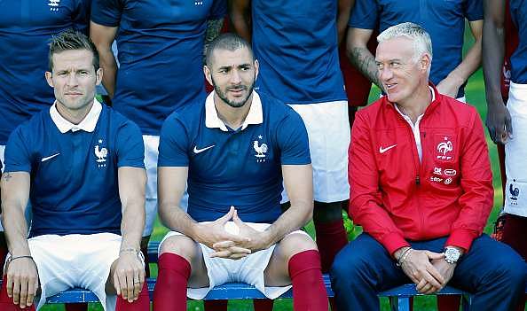 Eric Cantona accuses Didier Deschamps of racial discrimination for leaving out Karim Benzema and Ben Arfa