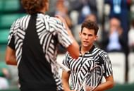 Dominic Thiem and Alexander Zverev