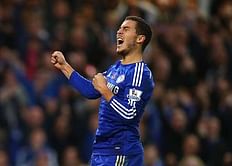 Guus Hiddink says Eden Hazard can still reach the levels of Messi and Ronaldo