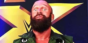 Eric Young talks about his NXT debut