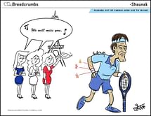 Comic: French Open - Roger Federer will be 'Back'