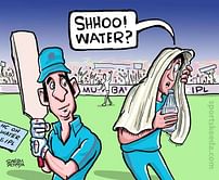 Comic: Drought hits IPL