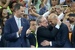 VIDEO: Real Madrid president Florentino Perez mocks Barcelona after 11th UEFA Champions League title