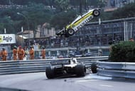 Alain Prost Monaco Gp 1982 riccardo patrese