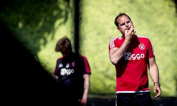 Frank de Boer set to leave Ajax after final day disaster