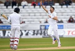 James Anderson vaults to career-best No.1 Test ranking