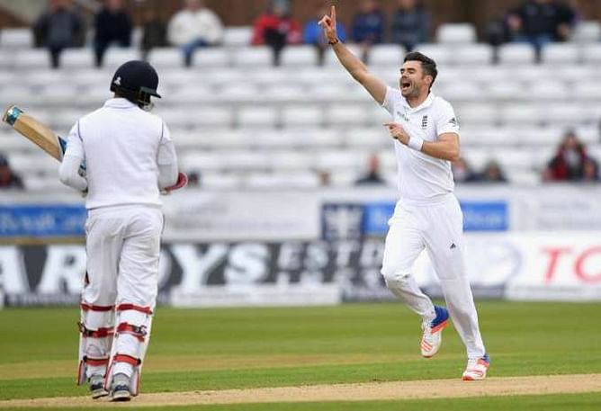 James Anderson vaults to career-best No.1 Test ranking