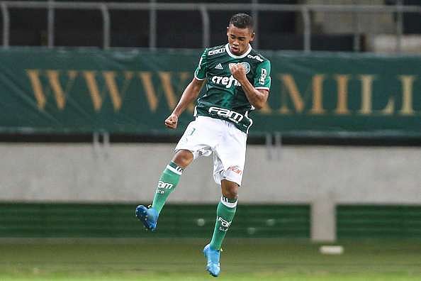 Manchester United and Atletico Madrid target Gabriel Jesus focused on Palmeiras