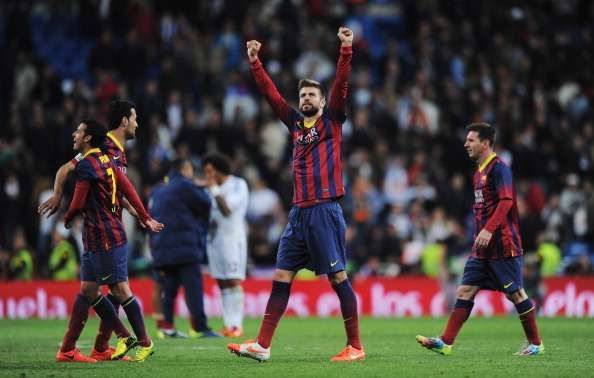 Satire: Gerard Pique's guide on how to stop worrying and hate Real Madrid