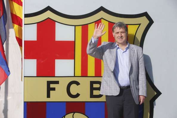 Barcelona coach Gerardo Martino 'concerned' after shock La Liga