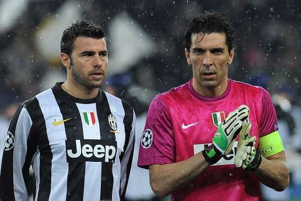 Gianluigi Buffon and Andrea Barzagli sign contract extensions at Juventus till 2018