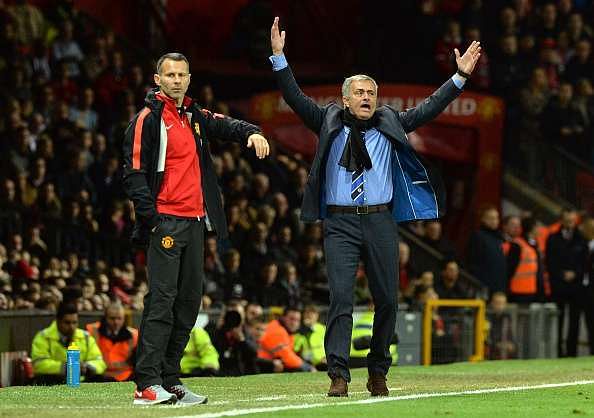 Reports: Ryan Giggs will leave Manchester United if Jose Mourinho is appointed manager