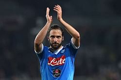 Report: Paris Saint-Germain look to Gonzalo Higuain to replace Zlatan Ibrahimovic