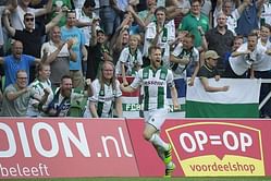 Eredivisie: FC Groningen defeat Heracles Almelo in first leg of play-offs