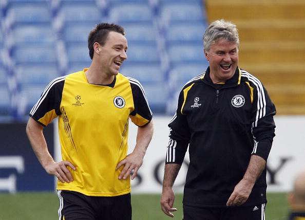 Guus Hiddink compares John Terry to Ryan Giggs, Paul Scholes