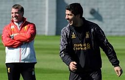 Luis Suarez credits former Liverpool boss Brendan Rodgers for shaping his career