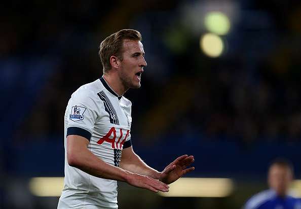 Tottenham's Harry Kane unhappy with Chelsea celebrations after 2-2 draw