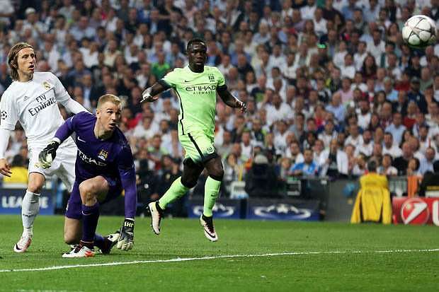 Real Madrid beat us with a lucky goal, says Manchester City goalkeeper Joe Hart