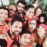 IPL 2016: Yuvraj Singh's fiancee Hazel Keech watches him bat at Feroz Shah Kotla