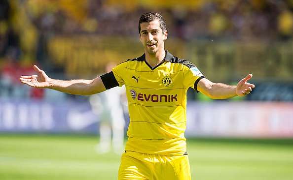 5 clubs who could target Henrikh Mkhitaryan this summer