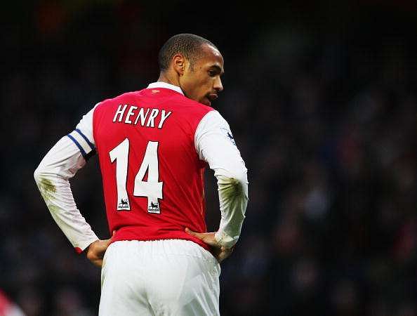 henry arsenal