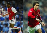 Thierry Henry Van Nistelrooy