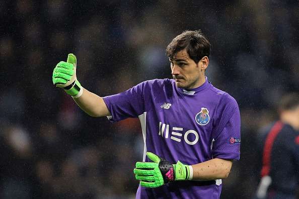 Iker Casillas pledges future to Porto, dismisses link with MLS
