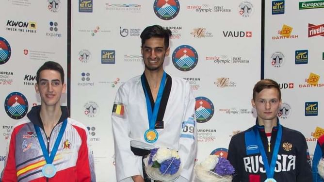 The Laachraoui Brothers: Elder Najim an ISIS bomber, younger Mourad Taekwondo champion headed for Rio