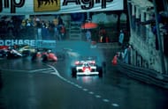 Alain Prost 1984 Monaco GP