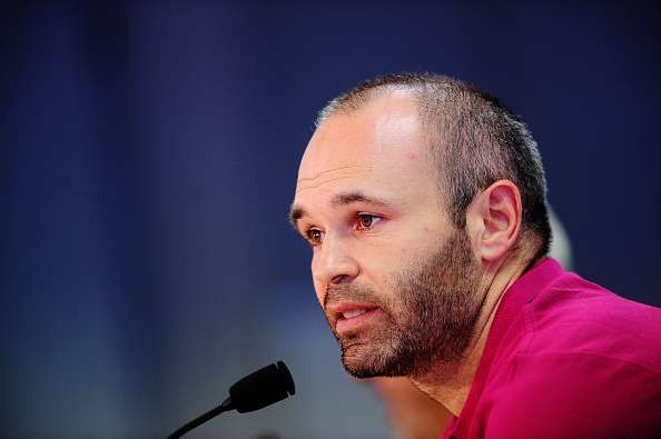 Andres Iniesta not planning to play until the age of 40